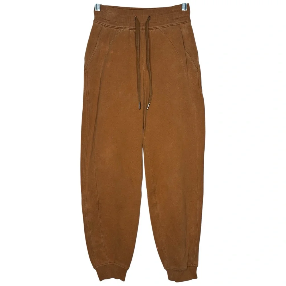 Lululemon Scuba Relaxed High-Rise Jogger Copper Brown Size 0